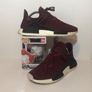 Adidas Friends and Family Human Race Nmd Pharrells